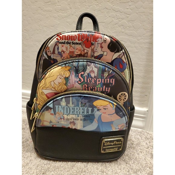 Loungefly Disney Princess Mini Backpack - Picture 1 of 4